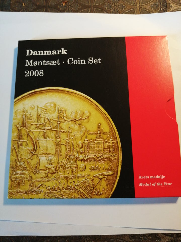 Danmark, mønter, 2008