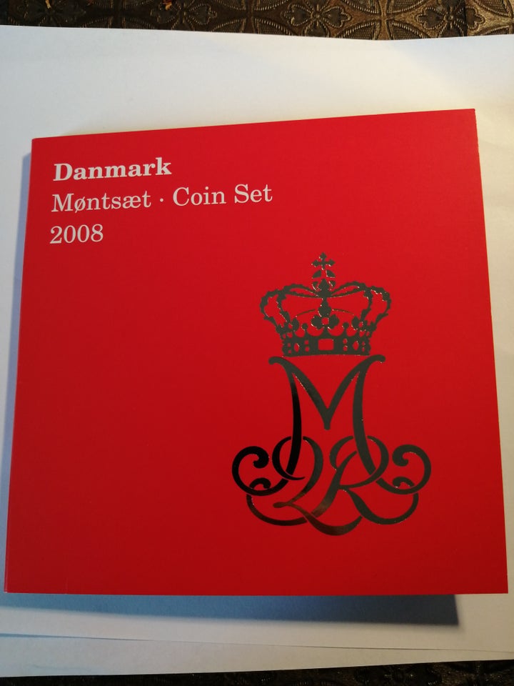 Danmark, mønter, 2008