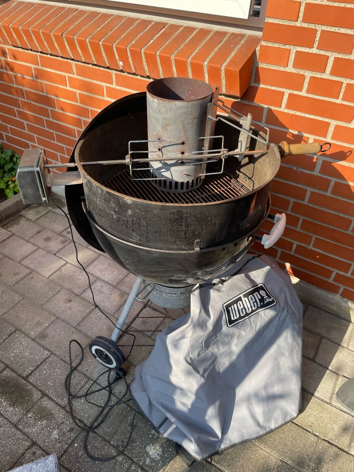 Kuglegrill, Weber