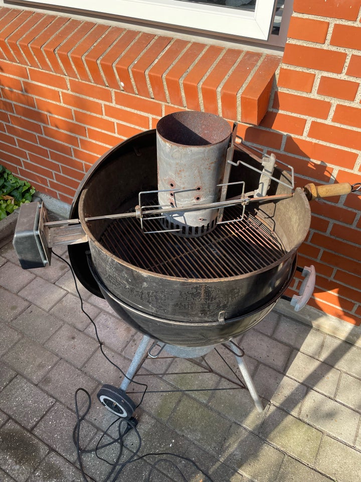 Kuglegrill, Weber