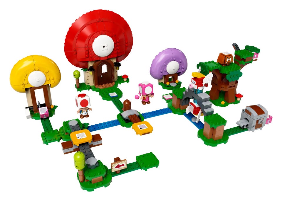 Lego Super Mario 71368 Toad's