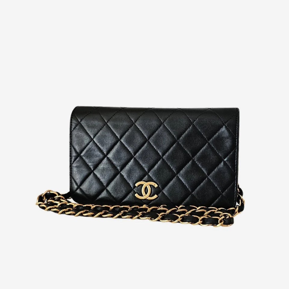 Crossbody, Chanel, læder