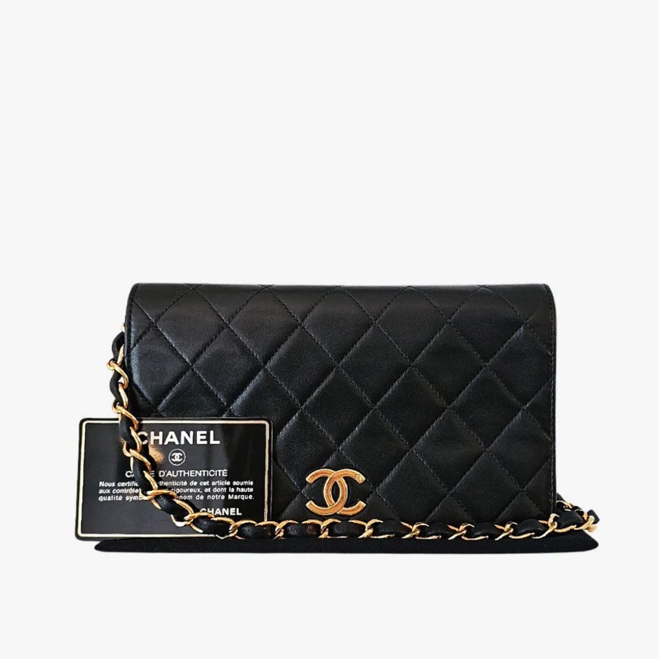 Crossbody, Chanel, læder