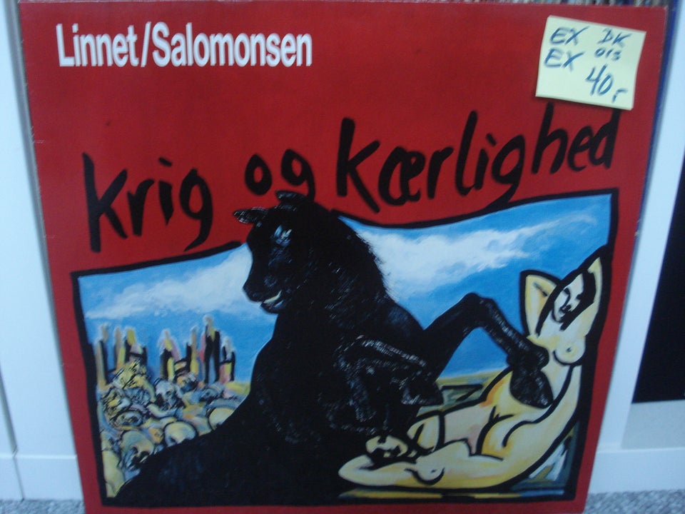 LP Linnet / Salomonsen Krig Og