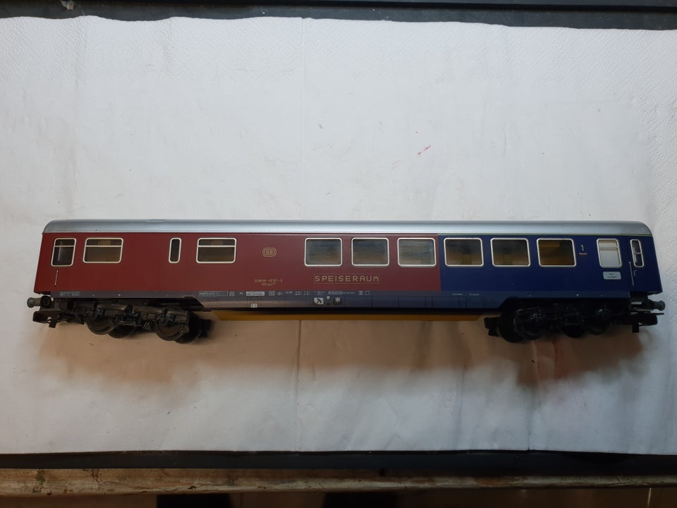 Modeltog, Märklin HO D-togvogn