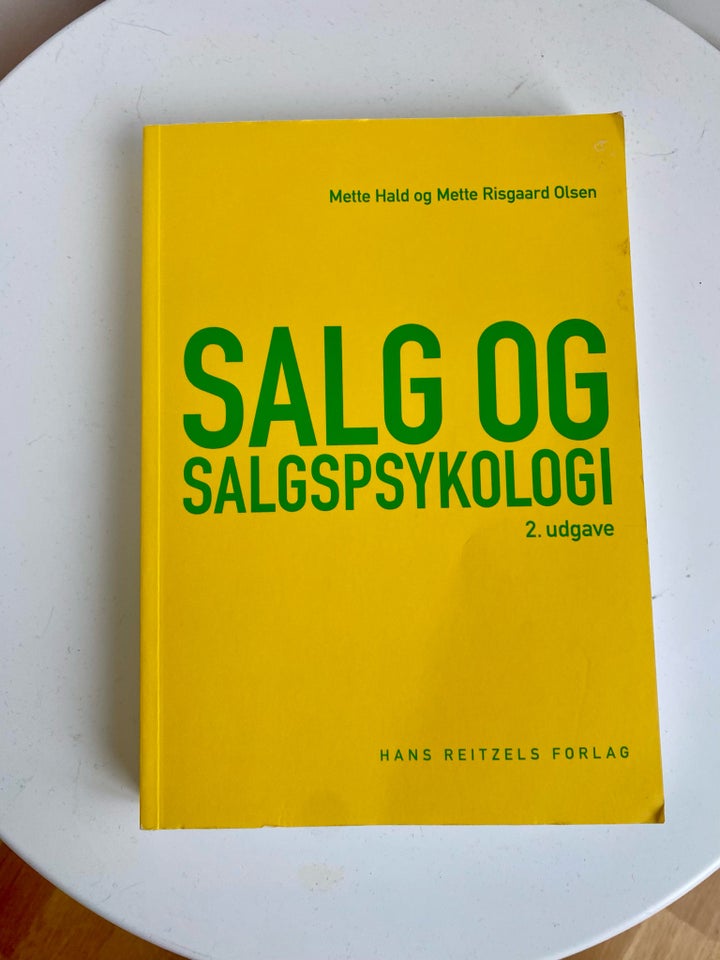 Salg og Salgspsykologi, Mette