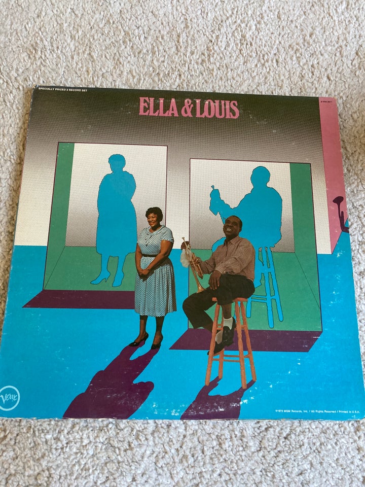 LP Ella og Louis