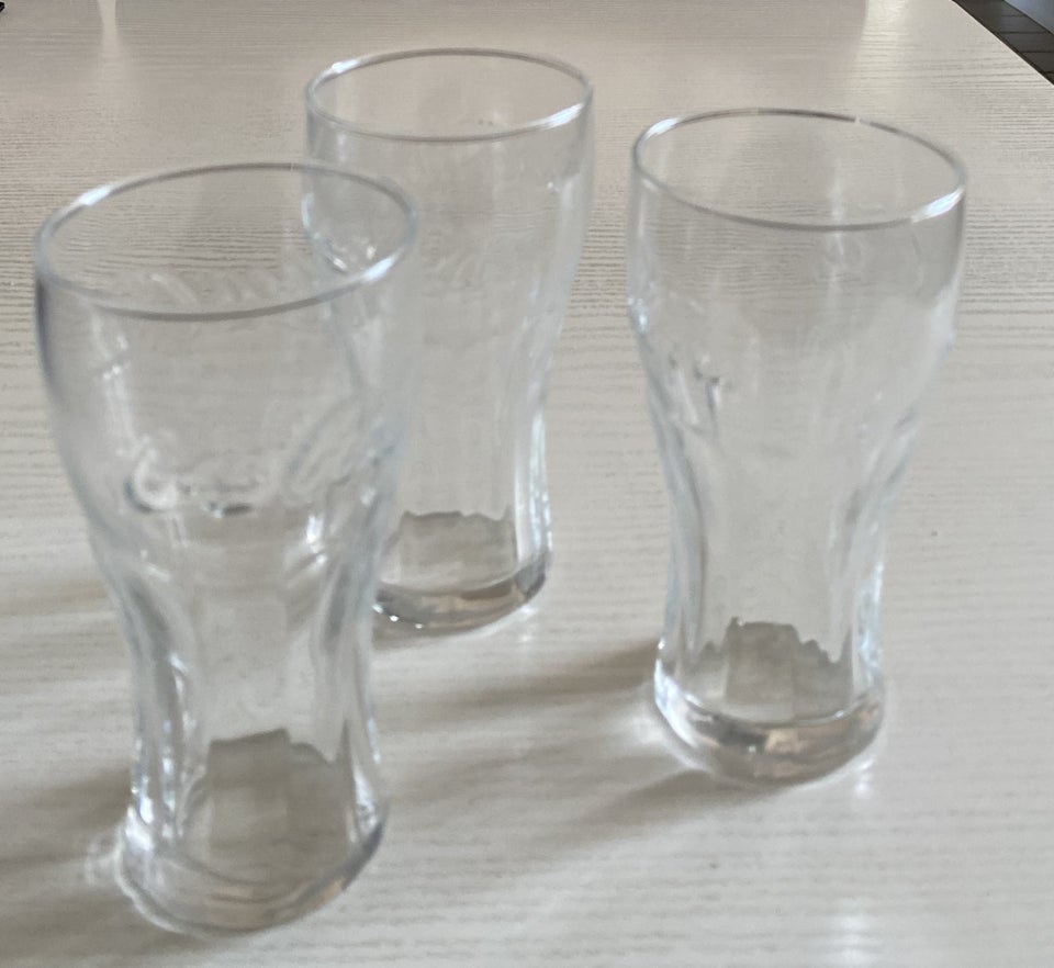 Glas, Drikkeglas, Coca-Cola