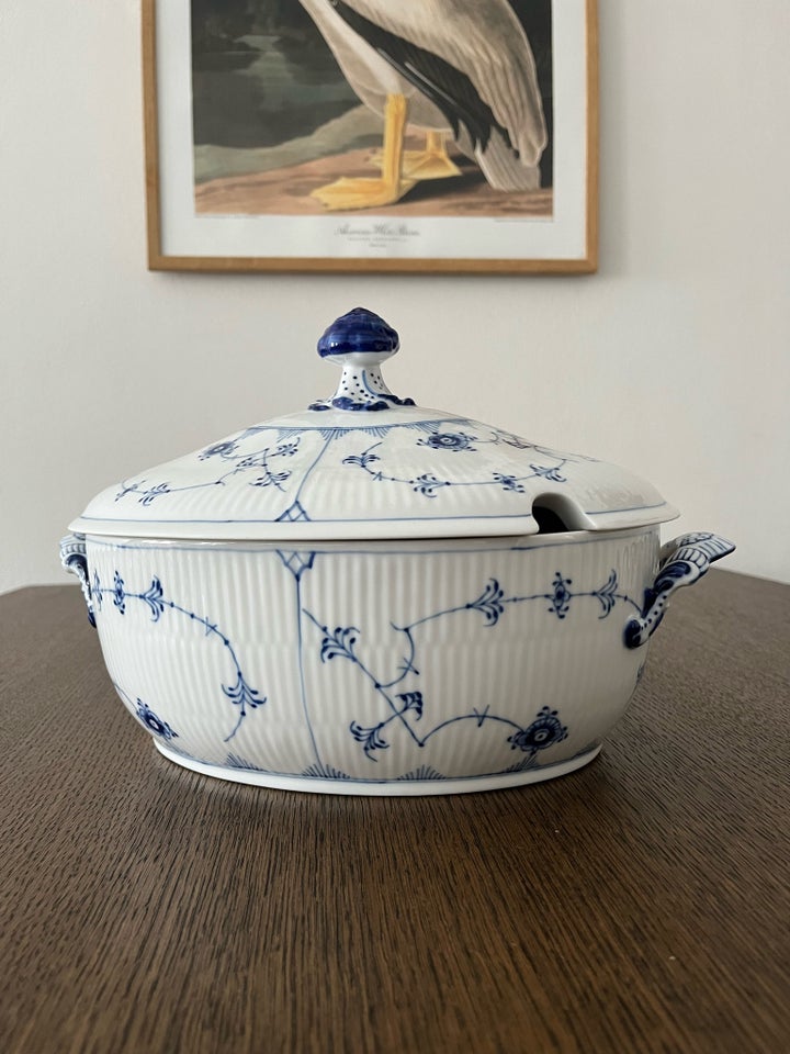 Porcelæn Suppeterrin Royal