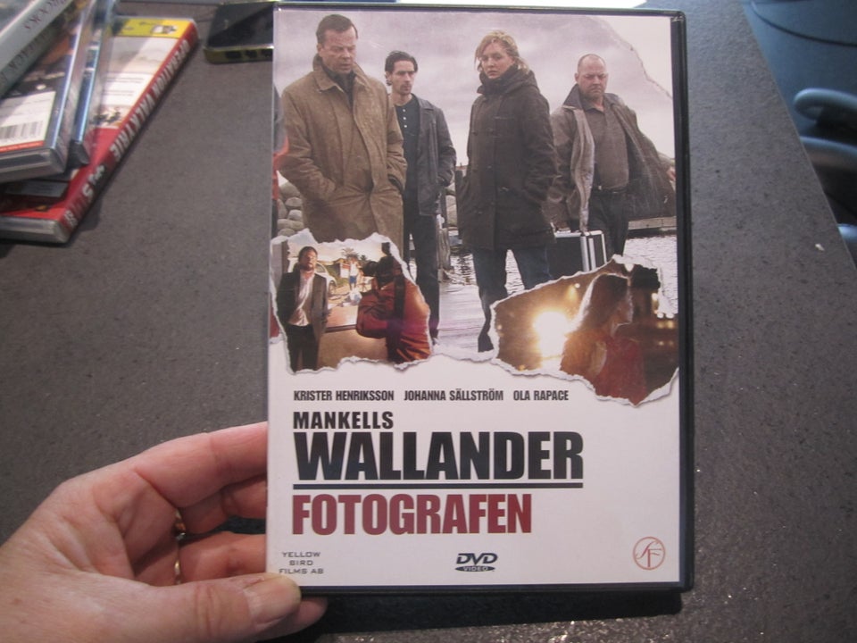 Fotografen, DVD, andet