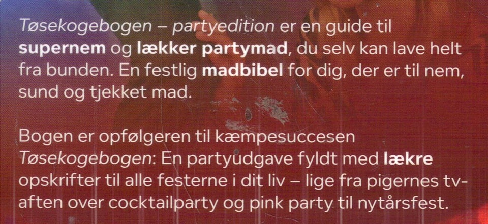 Tøsekogebogen - party edition, Af