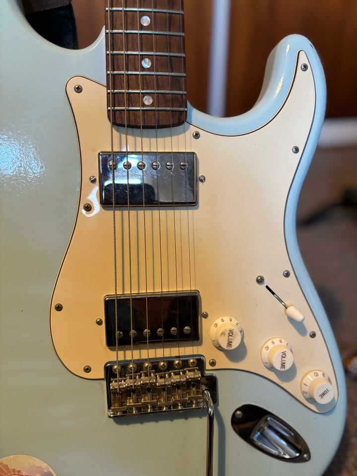 Elguitar, Fender Stratocaster