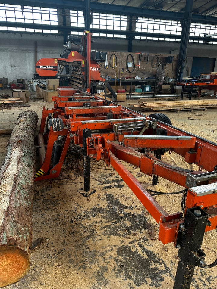 Wood-Mizer Lt40 fra 2021