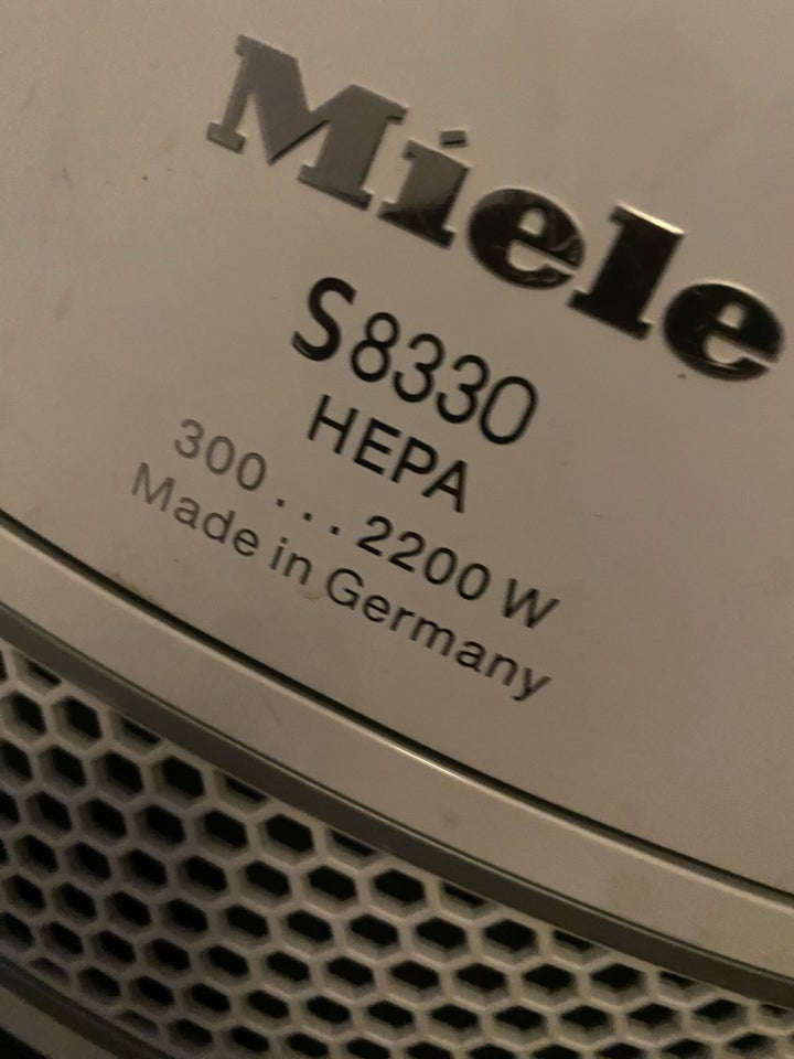 Støvsuger, Miele, 2200 watt