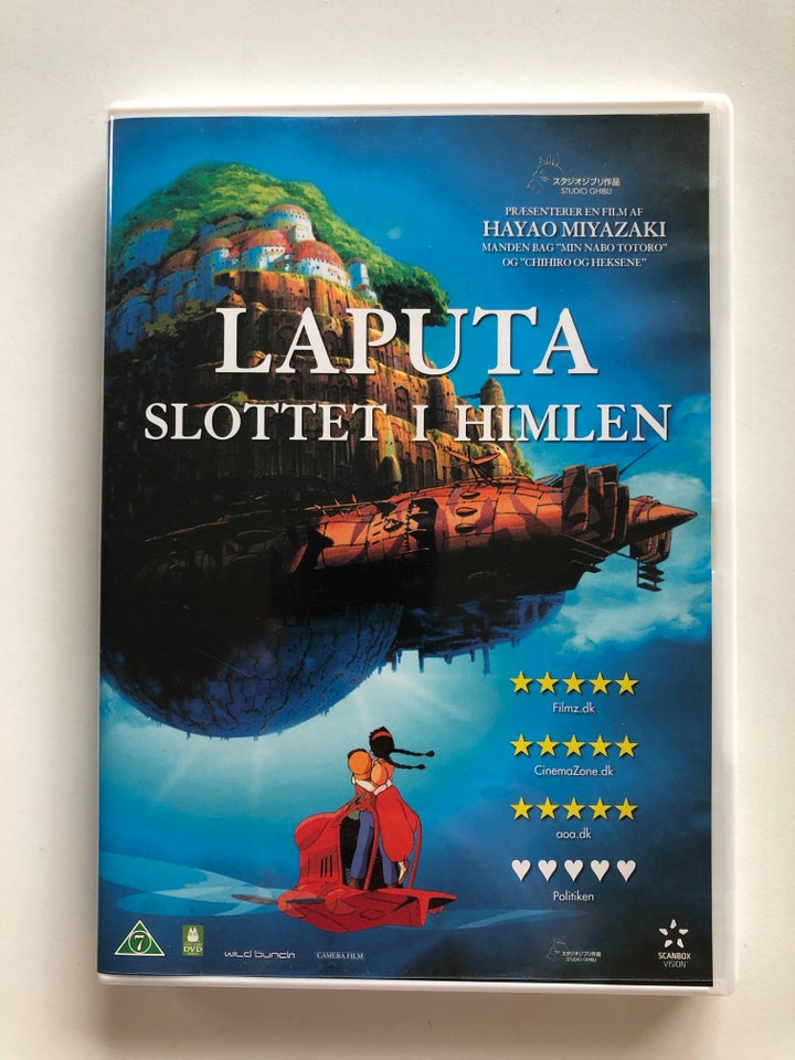 Laputa slottet i himlen,