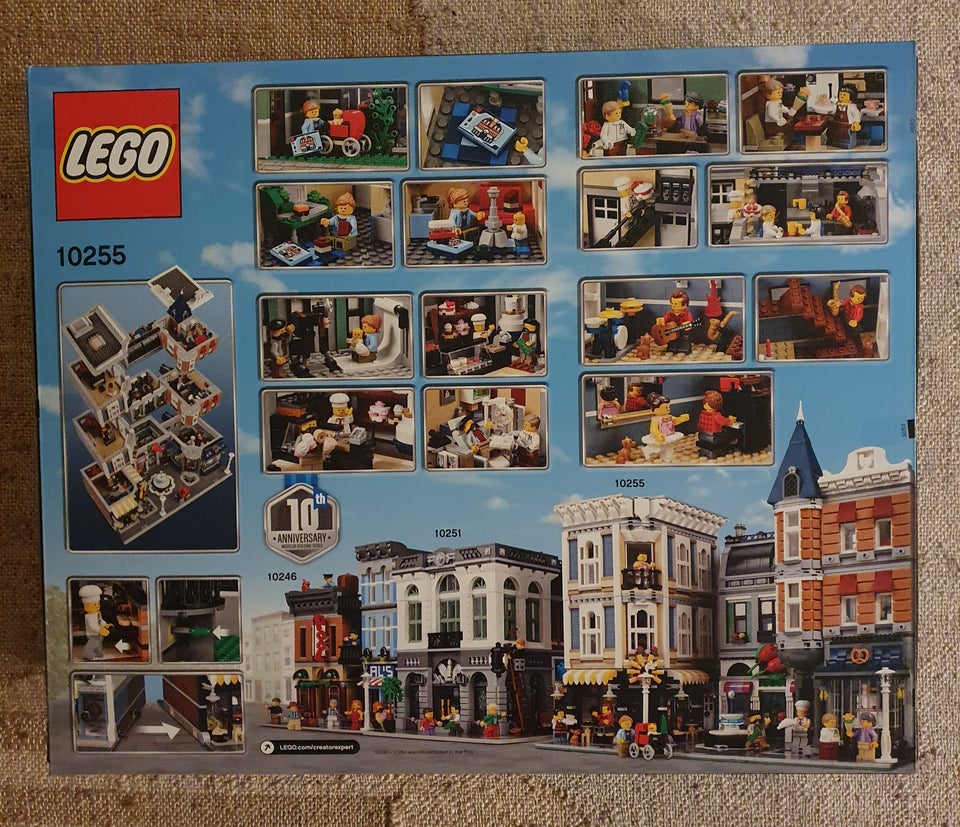 Lego Creator 10255