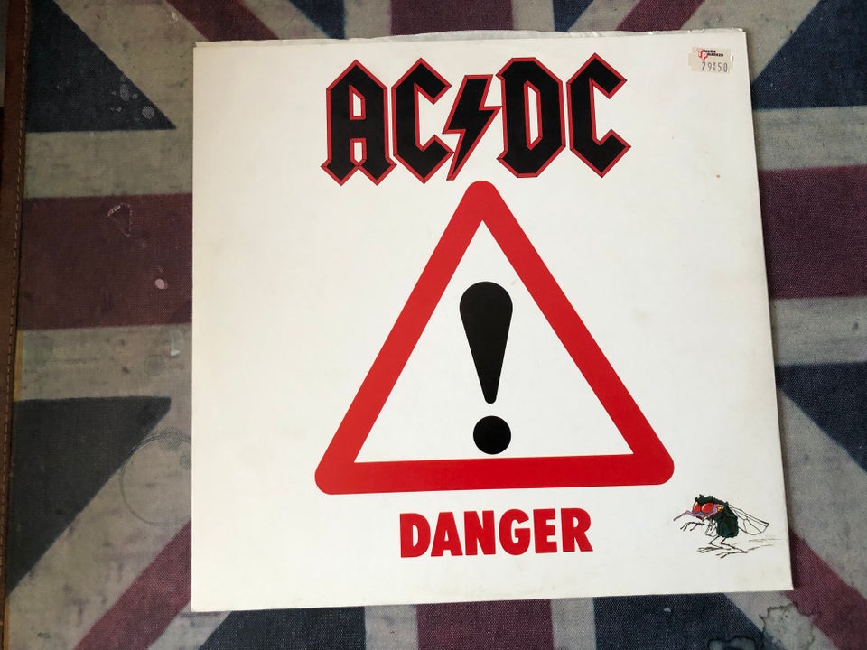 Maxi-single 12", AC/DC, Danger