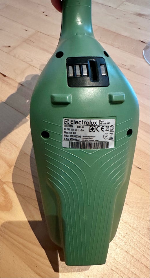 Støvsuger, Electrolux EER7GREEN