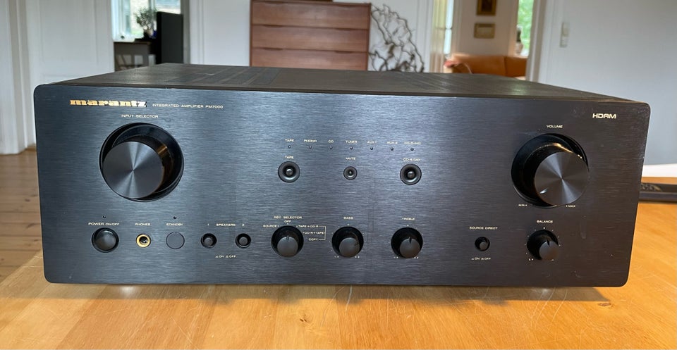 Forstærker, Marantz, PM7000