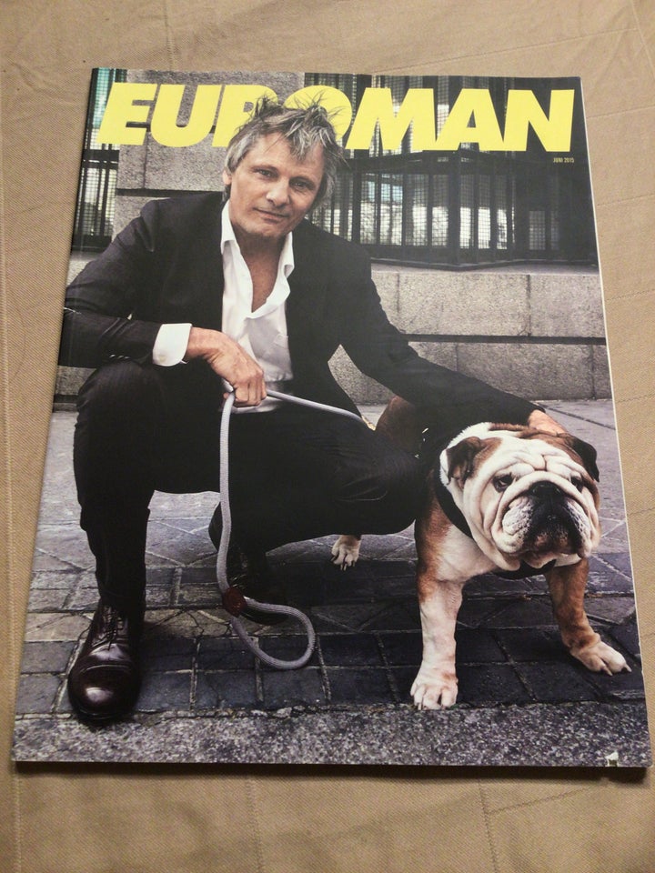 Euroman nr. 258 (Viggo Mortensen),