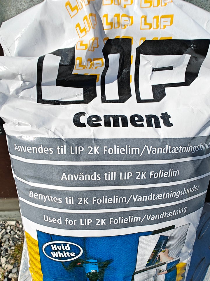 Cement til vådrum