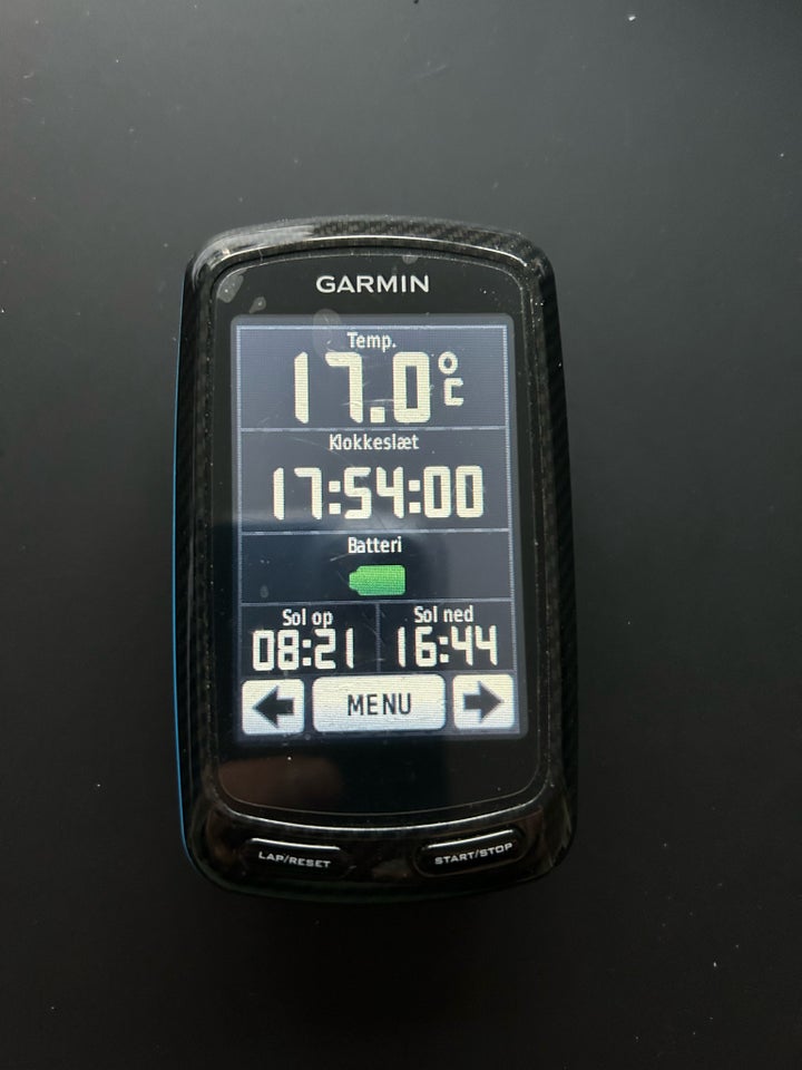 Cykelcomputer, Garmin Edge 800