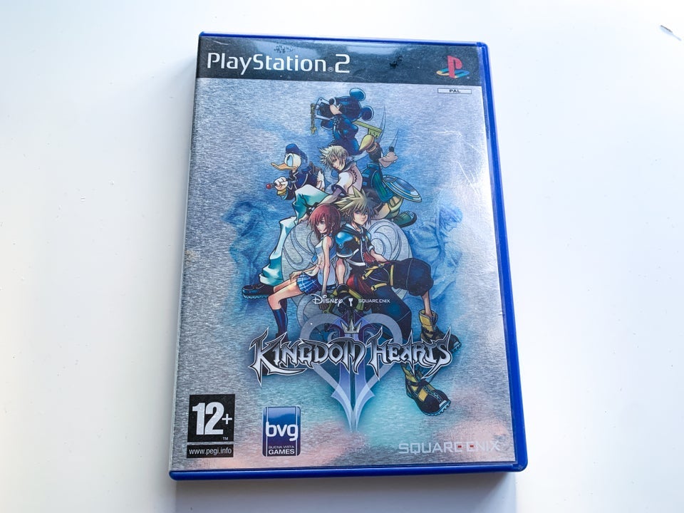 Kingdom Hearts II, PS2