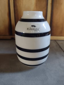 Porcelæn Vase  K&#228;hler