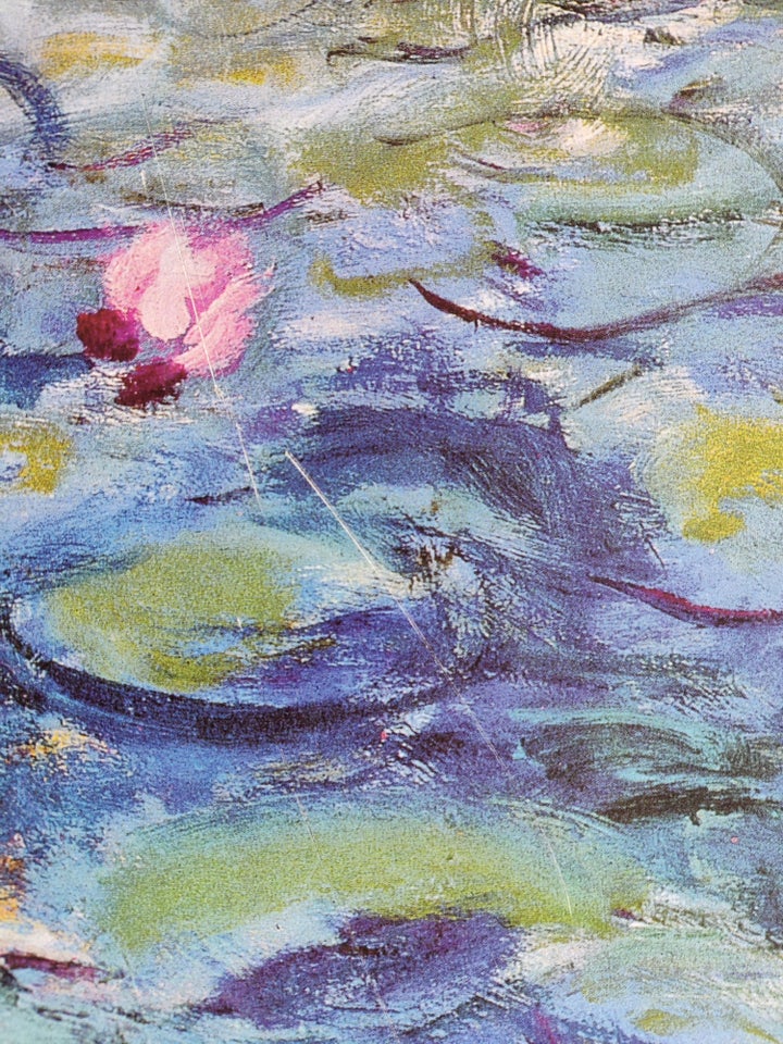 STOR Claude Monet plakat med ramme