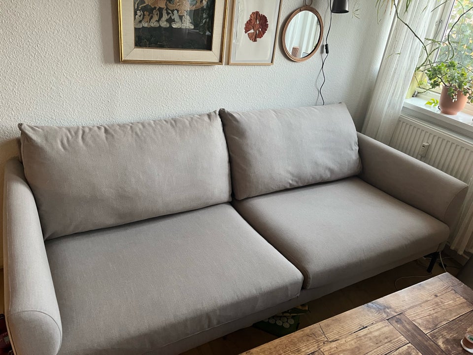 Sofa, stof, 3 pers.