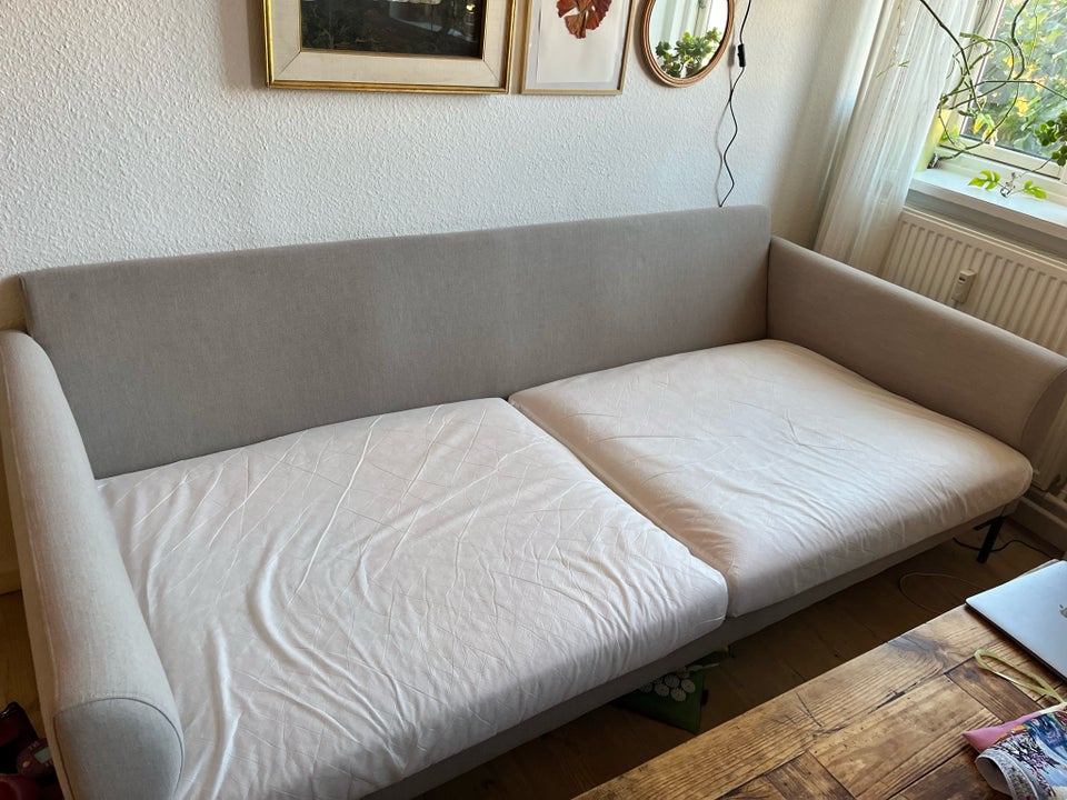 Sofa, stof, 3 pers.