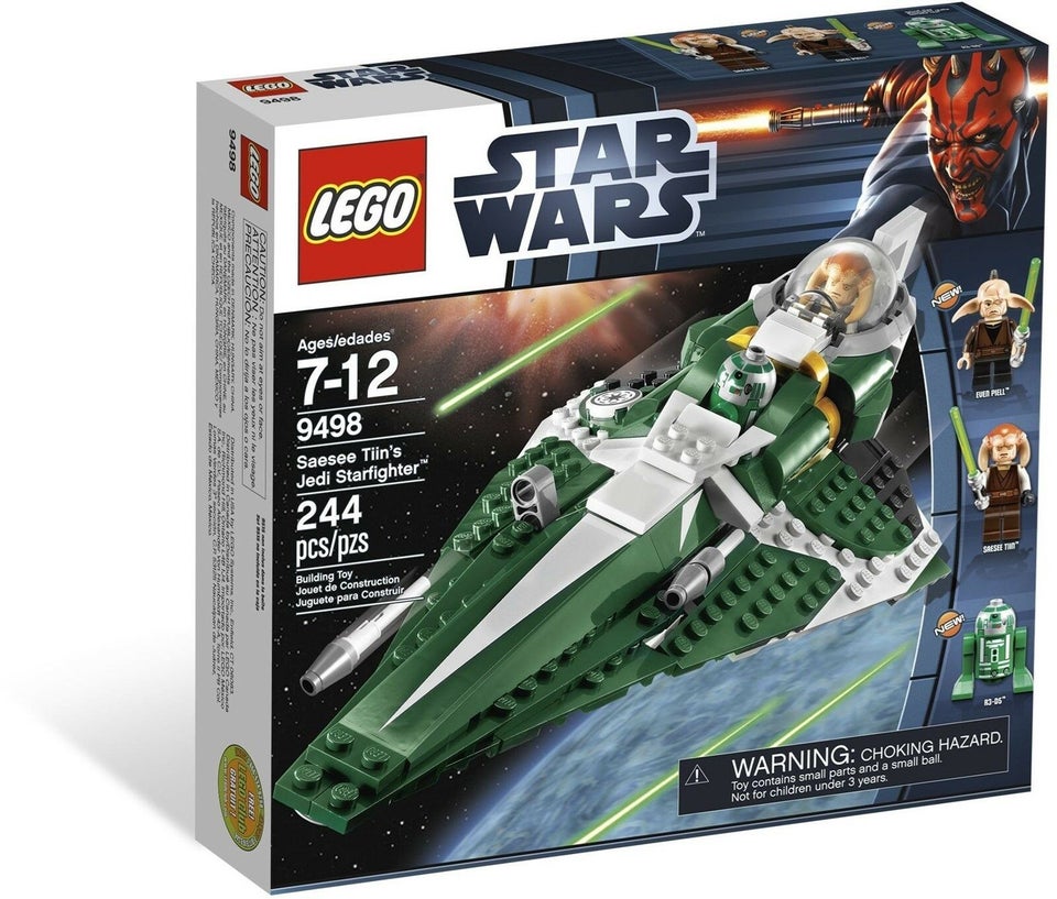 Lego Star Wars 9498 Saesee Tiin's