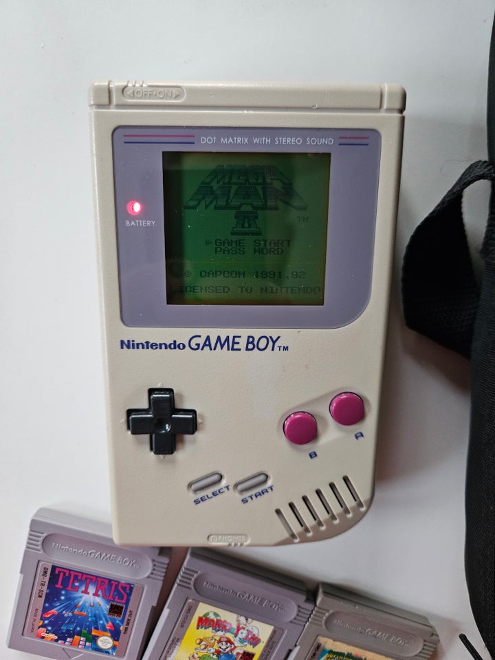 Nintendo Game Boy Classic, DMG-01,