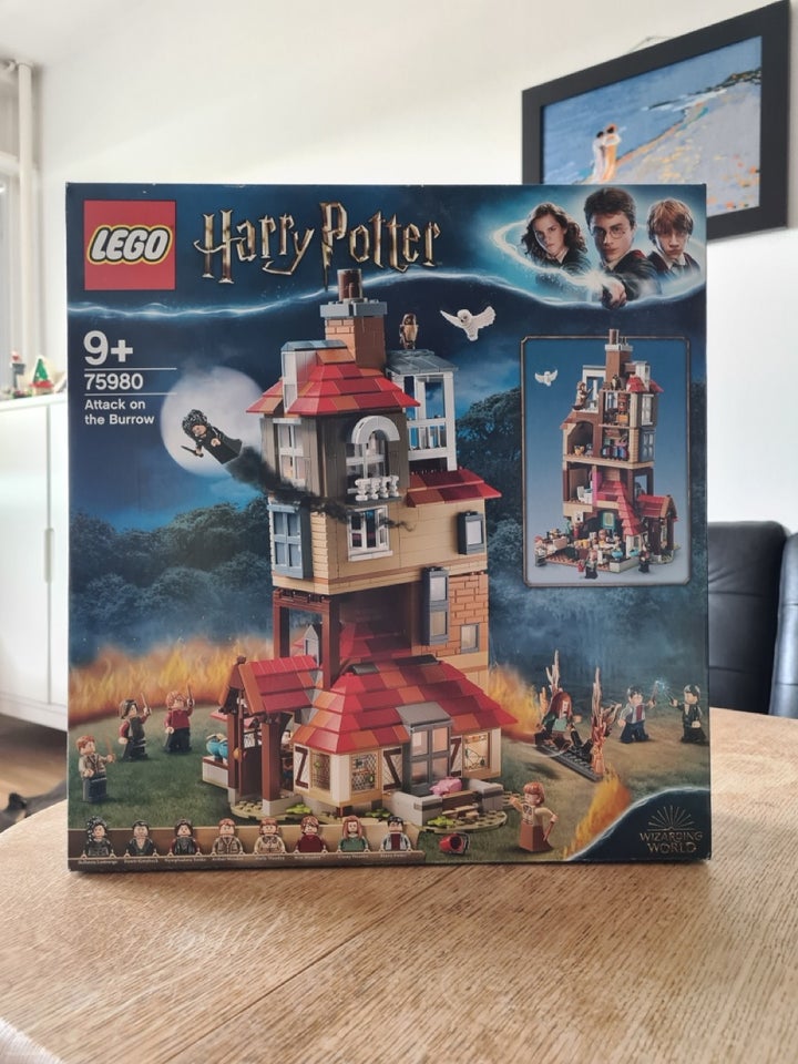 Lego Harry Potter, 75980 Angrebet