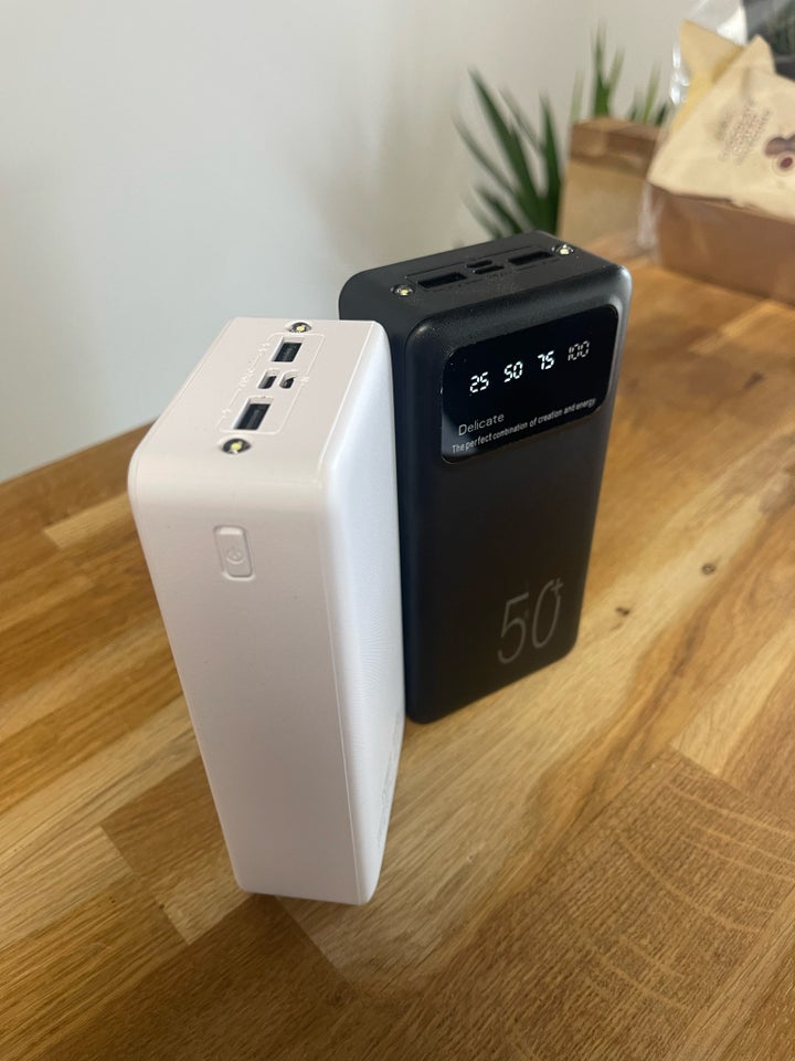 Batterier A Smart Powebank