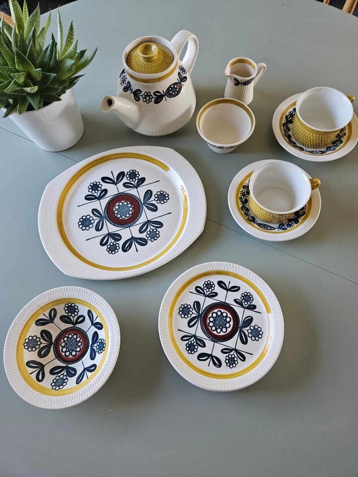 Porcelæn Retro stel