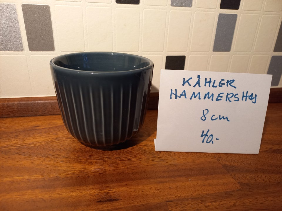 Keramik, KOP, KÄHLER/HAMMERSHØJ