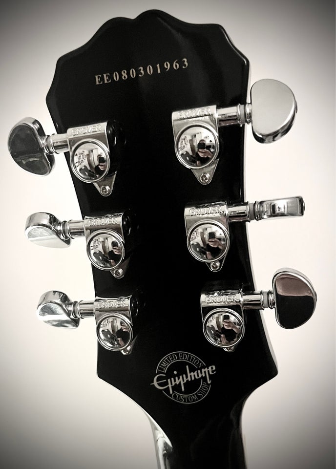 Elguitar Epiphone Les Paul Custom