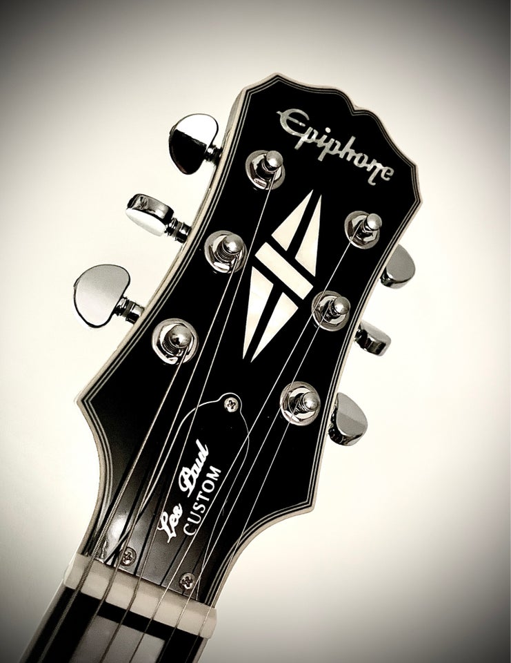 Elguitar Epiphone Les Paul Custom