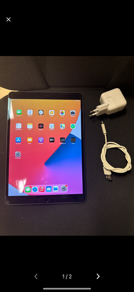 iPad Pro 512 GB sort