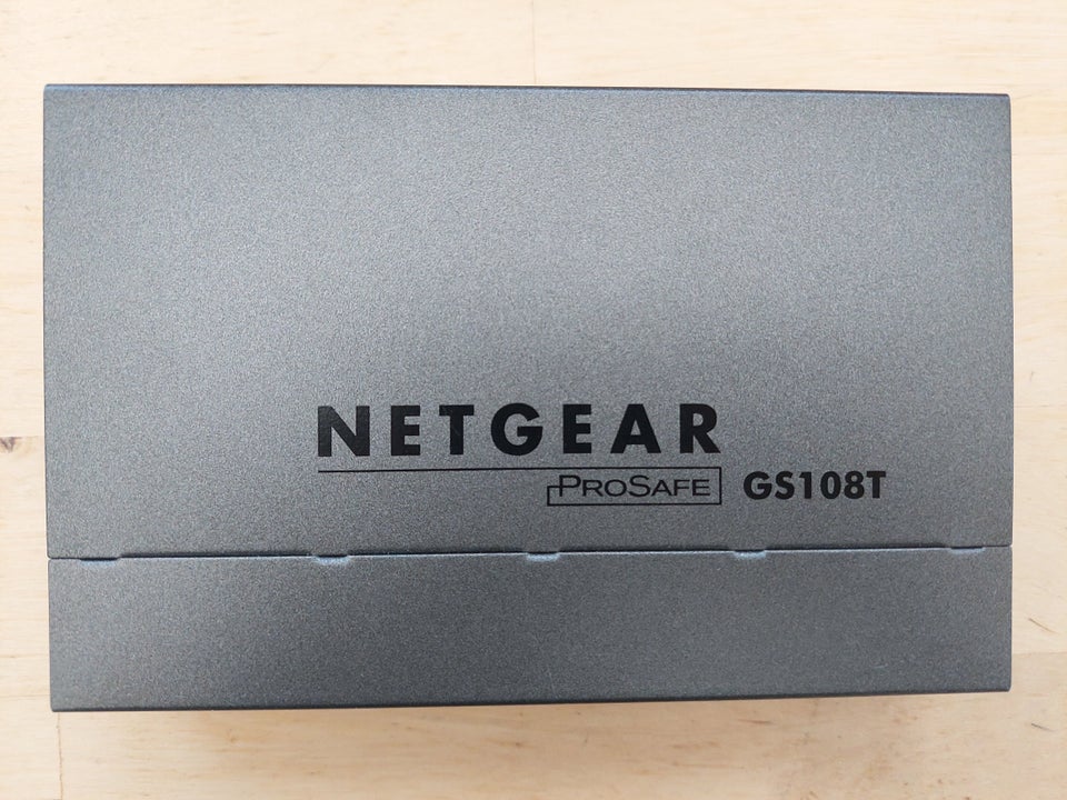 Switch, Netgear, Perfekt