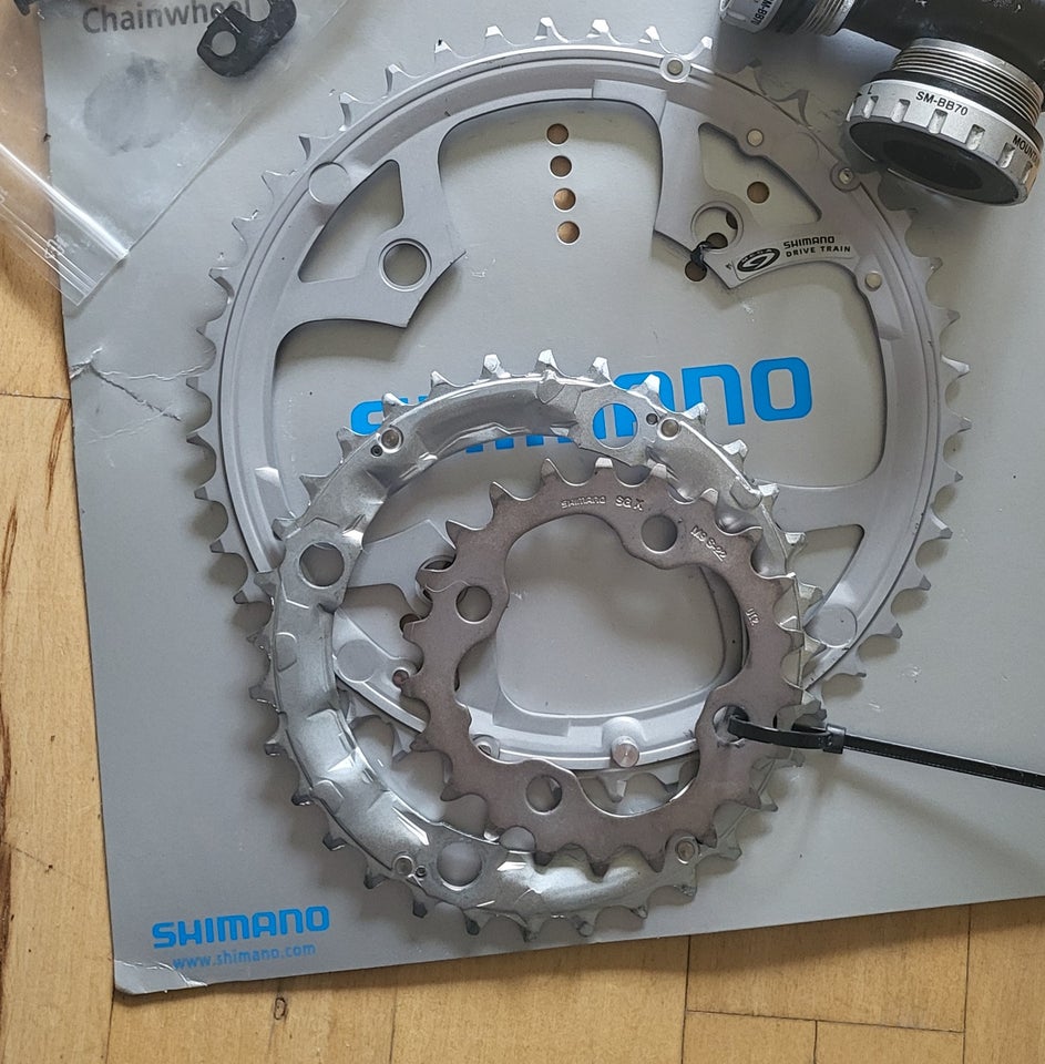 Klinge, Shimano 104/64 BCD