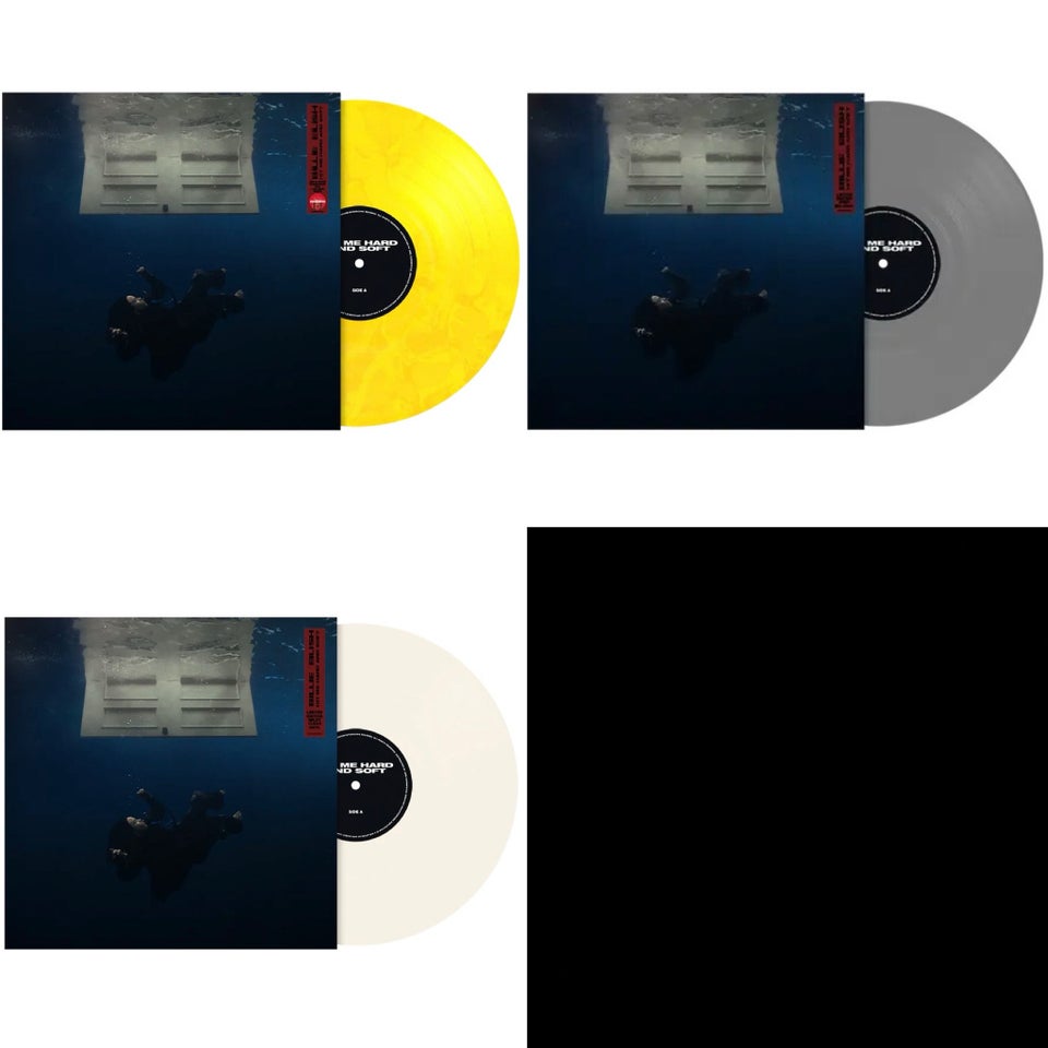 LP, Billie Eilish, ( FARVET vinyler