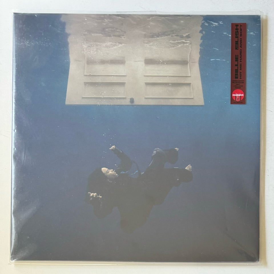 LP, Billie Eilish, ( FARVET vinyler