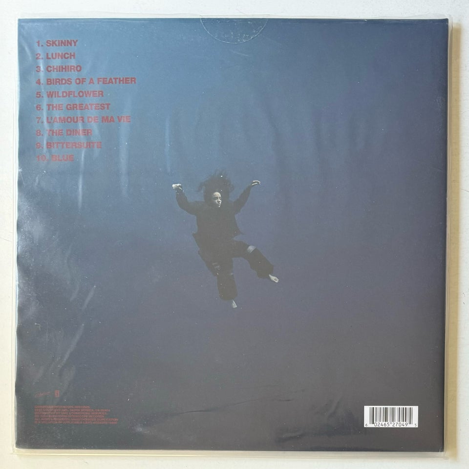 LP, Billie Eilish, ( FARVET vinyler