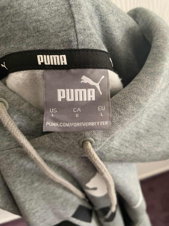 Hættetrøje, Puma, str. L