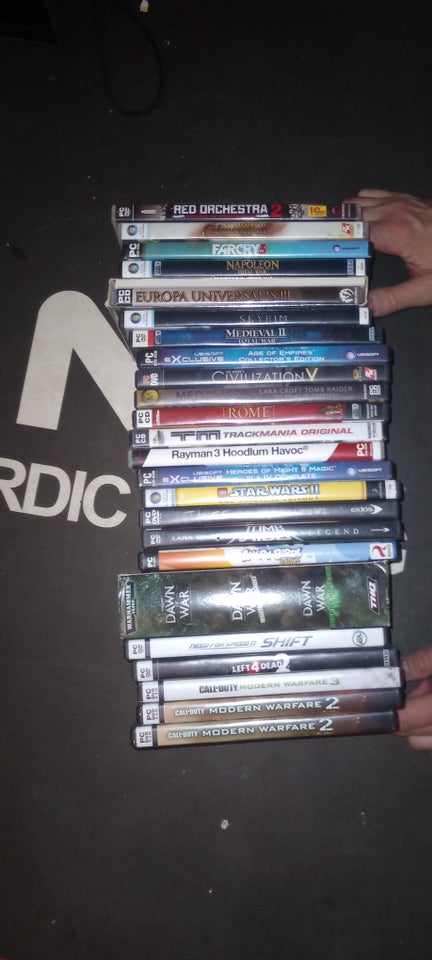 PC Lot til pc anden genre