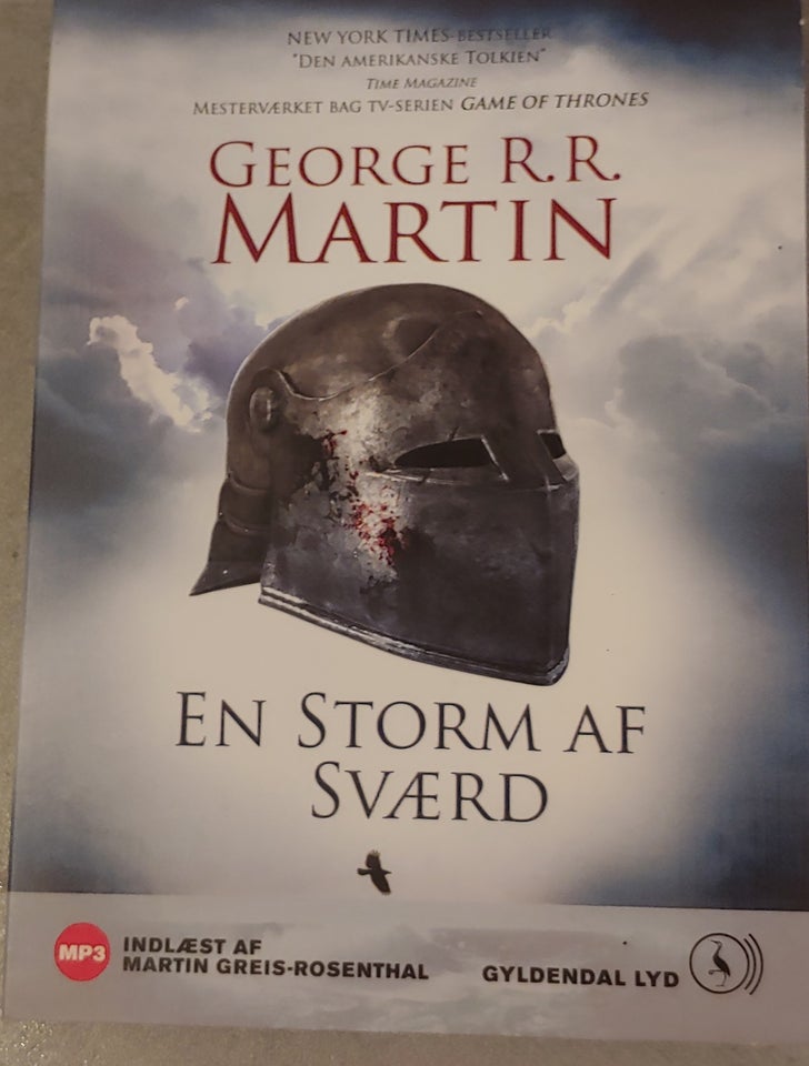 En storm af sværd, GEORGE R.R.