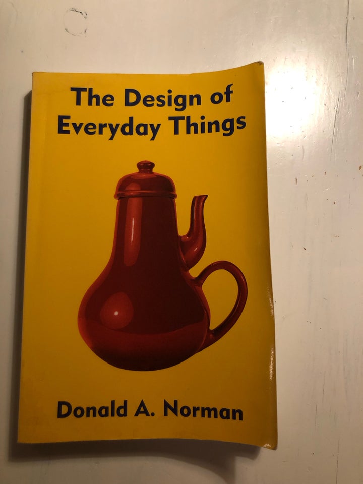 The Design of Everyday Things,