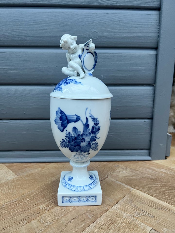 Porcelæn, Blå Blomst, Royal